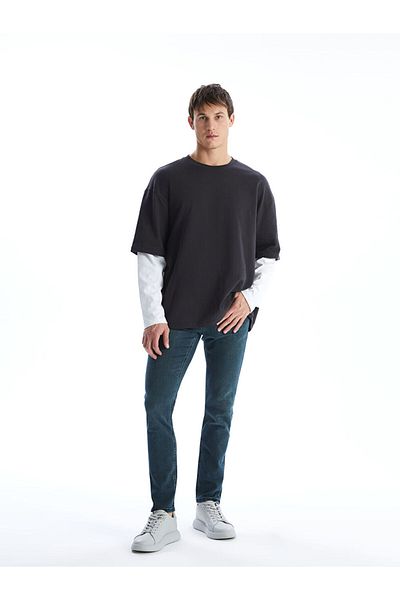 LC Waikiki Ανδρικό τζιν παντελόνι LCW 750 Slim Fit