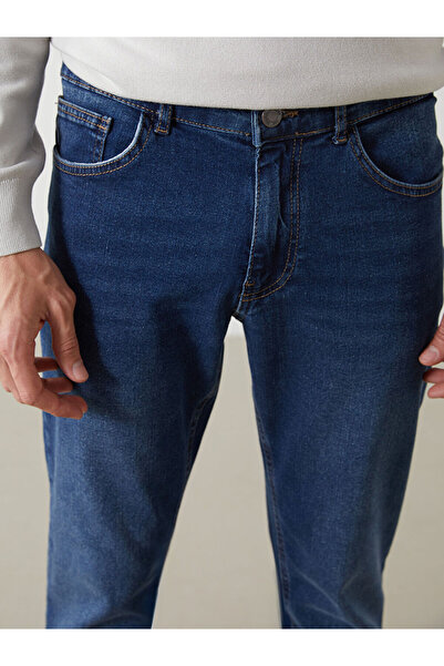 LC Waikiki Ανδρικό τζιν παντελόνι New Season 750 εφαρμοστό - S5LB15Z8