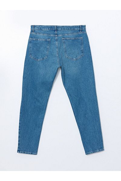 LC Waikiki Pantaloni de jeans pentru bărbați New Season 730 Carrot Mold - S5LA62Z8