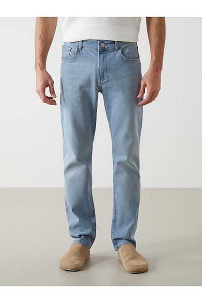 LC Waikiki 779 Regular Fit Men's Jean Trousers S5G637Z8Nvy