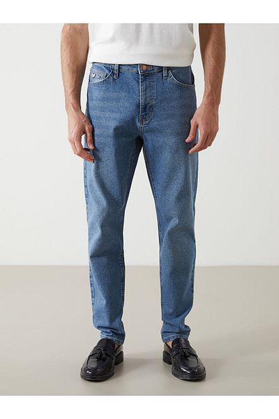 LC Waikiki New Season 730 Carrot Mold Ανδρικό τζιν παντελόνι - S57955Z8