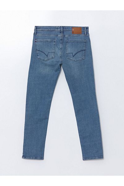 LC Waikiki Νέα σεζόν 750 Slim Fit Ανδρικό Jean Παντελόνι - S5CC35Z8