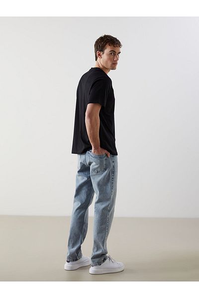 LC Waikiki 779 Regular Fit Men's Jean Trousers S5N802Z8Nvy
