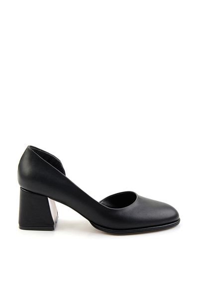 Bambi Black Women's Classic Heeled Shoes K 01231482009