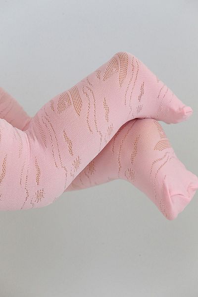 Daymod Sailing Baby Micro Pantyhose Pink