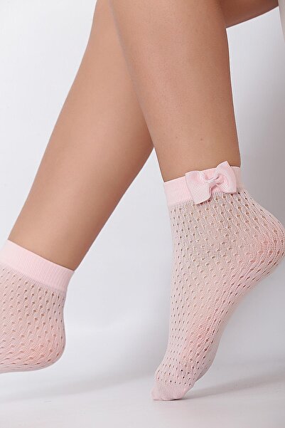 Daymod Pink Romina Kids Socket Socks