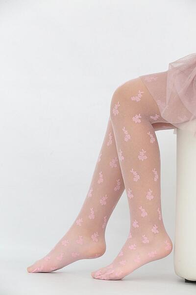 Daymod Damla Çocuk Külotlu Çorap Pembe