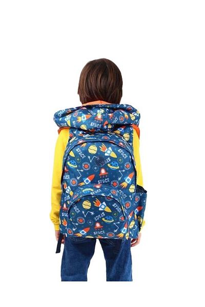 KAUKKO Evolution Space L5182 - حقيبة ظهر للأطفال