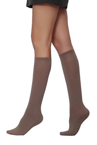 Daymod Massage 80 Knee Socks Mink