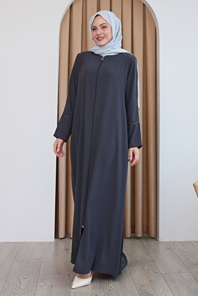 InStyle Фераце з кольоровою смугою по всій довжині, антрацит