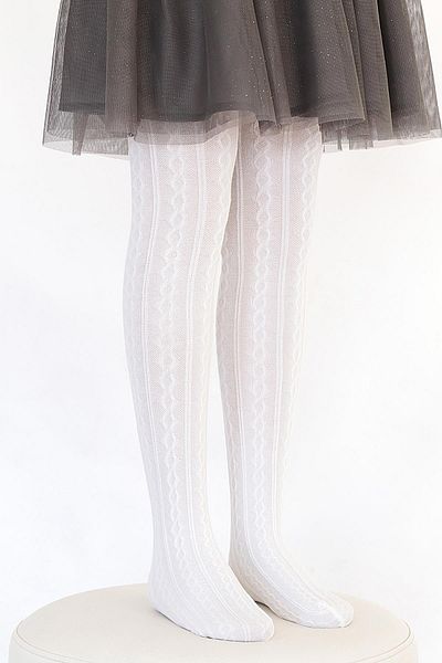 Daymod Παιδικό καλσόν White Azalea Coton