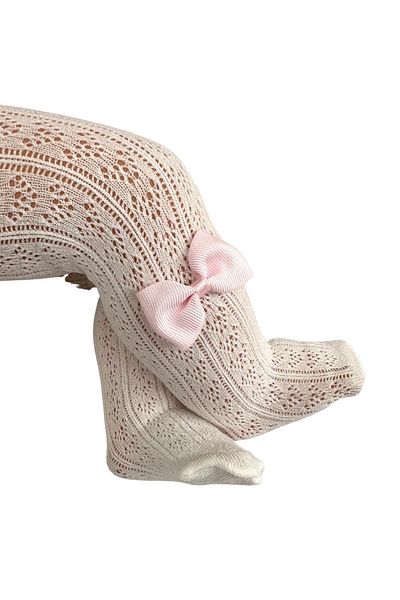 Daymod Orietta Accessory Baby Pantyhose Bone