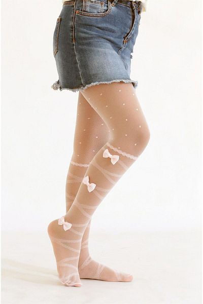 Daymod MINI ACCESSORIES CHILDREN'S PANTY SOCKS PINK