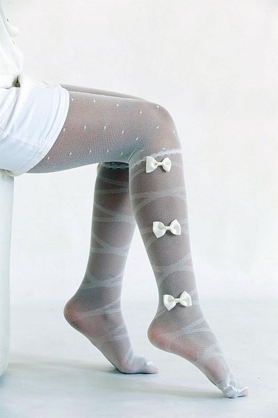 Daymod Children's Pantyhose Bone with Mine Accessories