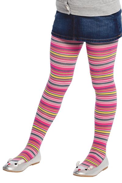 Daymod Beliz Kids Pantyhose Fuchsia Mix