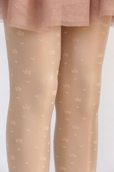 Daymod Hazel Children's Pantyhose Natural