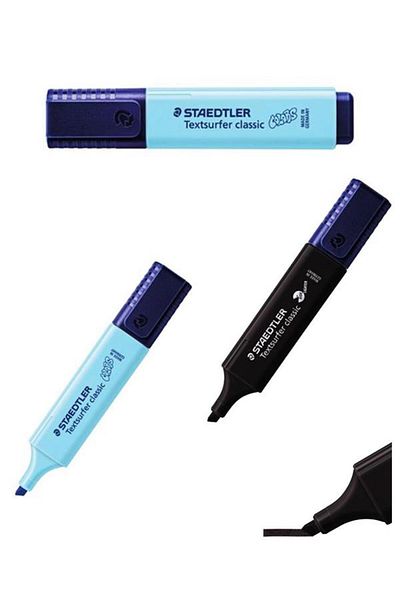 Staedtler 4 Pens Nostalgic Highlighter