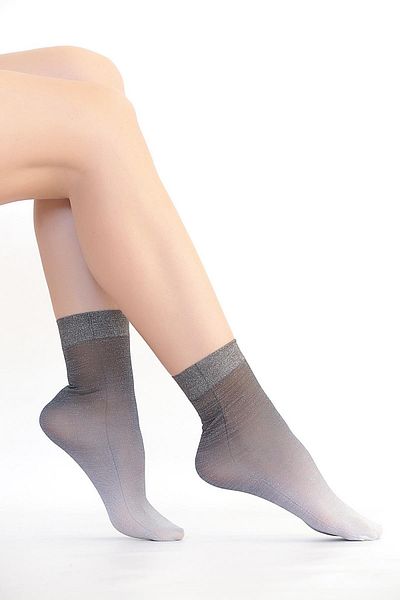 Daymod Gradient Socket Socks Black