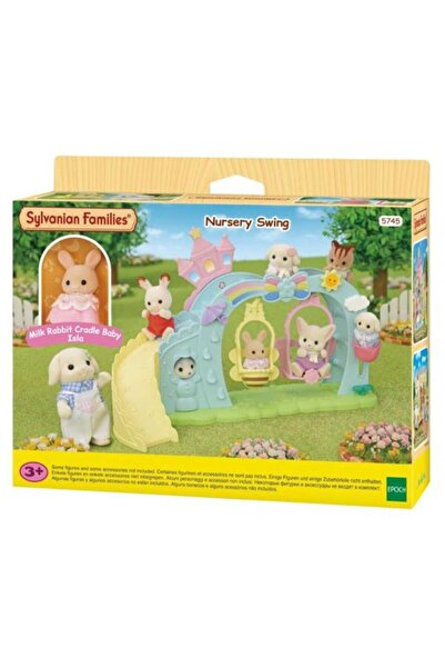 ADORE OYUNCAK Sylvanian Families Children's Room Swing 5745