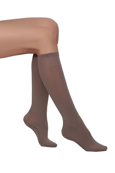 Daymod Massage 80 Knee Socks Mink