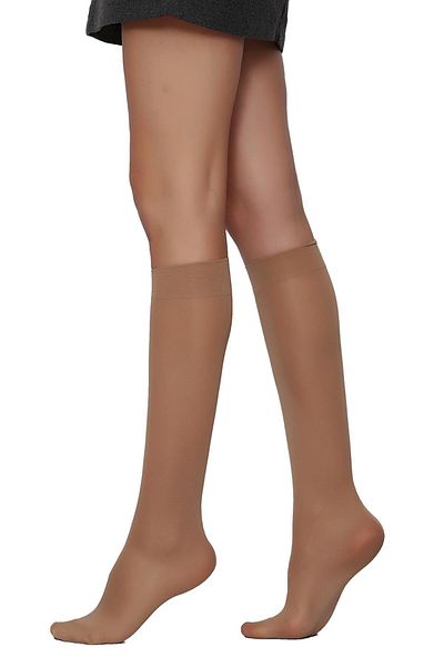 Daymod Mycro 50 Knee Socks Bronze