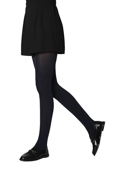 Daymod Koton Pantyhose Navy Blue