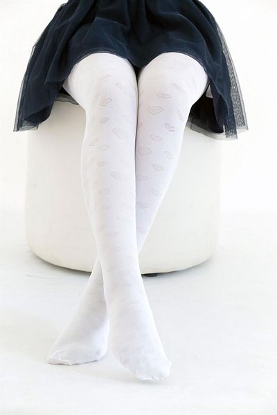 Daymod Παιδικό καλσόν White Heart