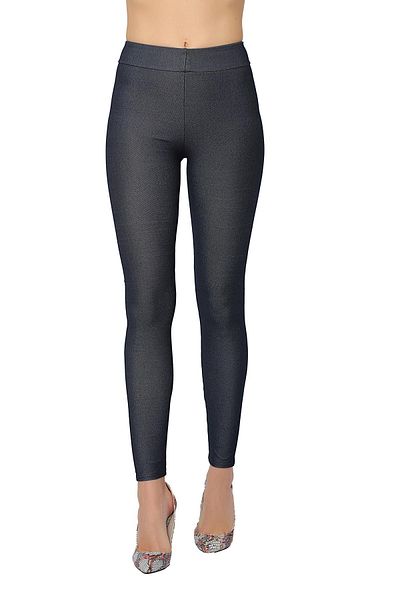 Daymod Push up Jean Leggings, Navy Blue Corset