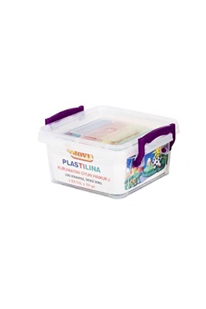 Jovi Plastilina 4 Renk Kurumayan Oyun Hamuru
