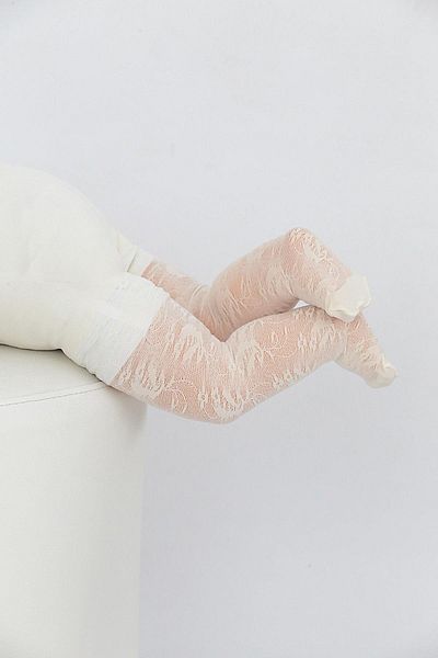 Daymod Freesia Baby Pantyhose Bone