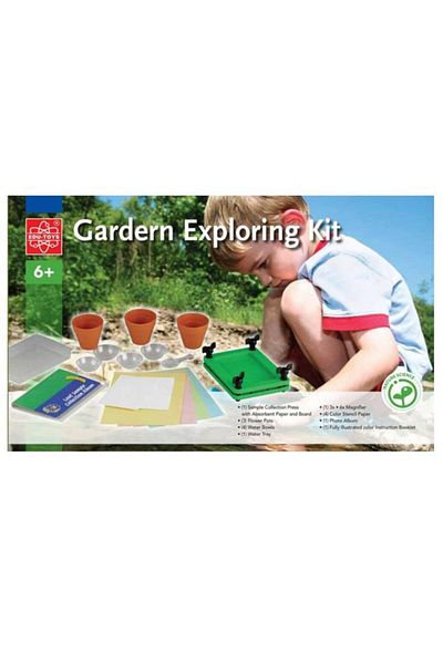 Ercan Oyuncak Plant Study Set Science and Nature Set