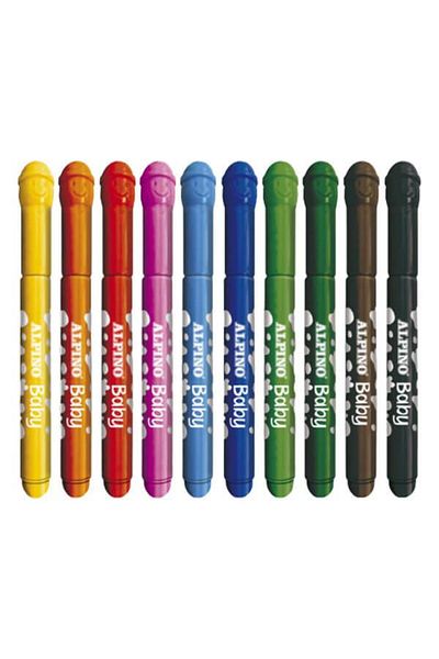 Alpıno 10 Baby Felt Pens