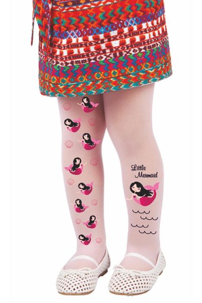 Daymod Deniz Boy Pantyhose White