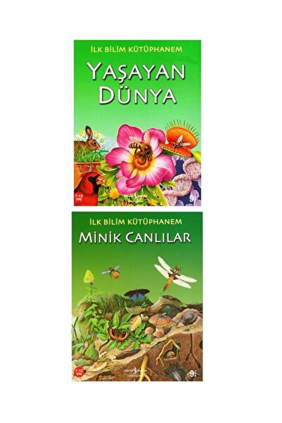 TÜRKİYE İŞ BANKASI KÜLTÜR YAYINLARI Living World and Tiny Creatures Set