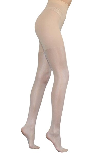 Daymod Control Top 20 Korseli Külotlu Çorap Naturel