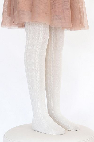 Daymod Dora Koton Children's Pantyhose Bone