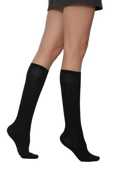 Daymod Високи чорапи Massage 80 Черни
