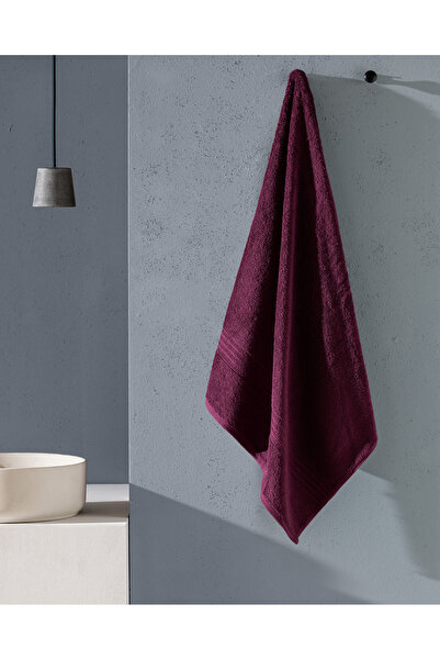 Madame Coco Cerline 100% Cotton Bath Towel - Purple