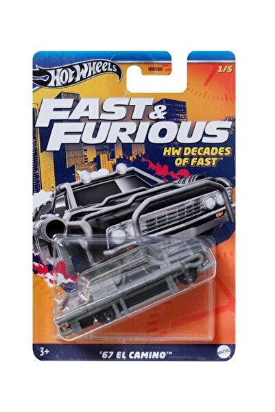 mattel Hızlı ve Öfkeli 67 El Camino HRW41