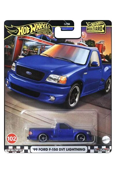 HOT WHEELS Boulevard Araçlar 99 Ford F150 Svt Lightning Hrt60