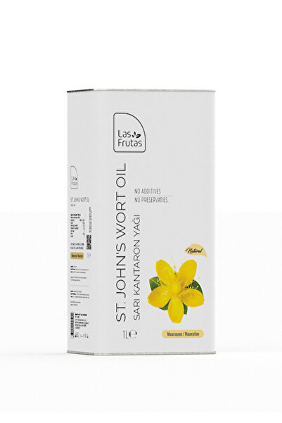 Las Frutas نبتة سانت جون 1 لتر - موديل أصفر