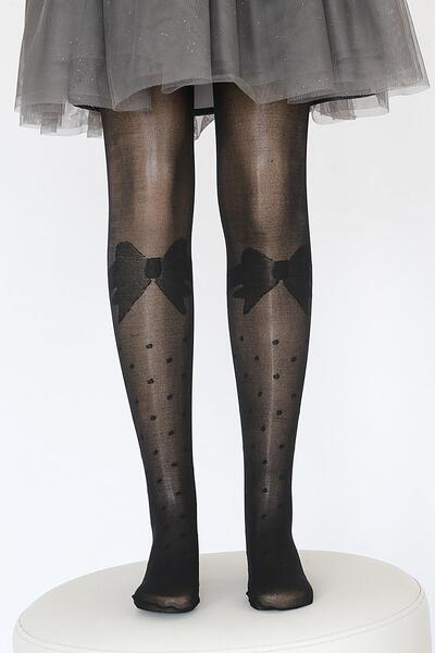 Daymod Galina Детски чорапогащник черен