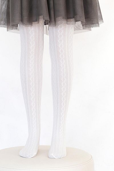 Daymod Παιδικό καλσόν White Azalea Coton