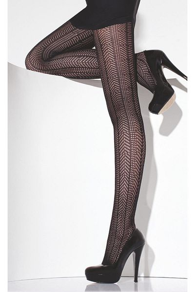 Daymod Black Minerve Pantyhose