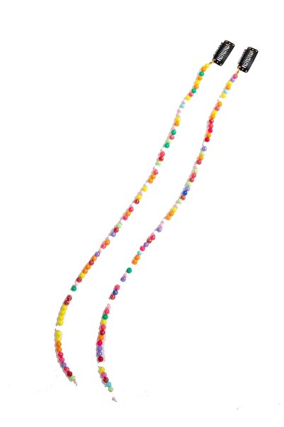 New Obsessions Bead Hair Accessory Hair Rope 2 Pack