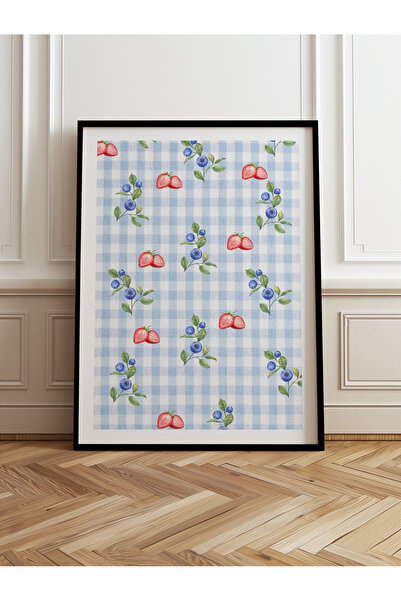 HOMEPACK Μονόκλινο Ξύλινο Πίνακας Πίνακας Μονοκόμματης Αφίσας TK/1028