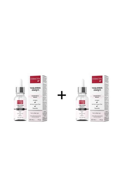 Dermoten , Anti-Aging, Collagen, Skin Care Serum - 30 ml (2 Pieces)