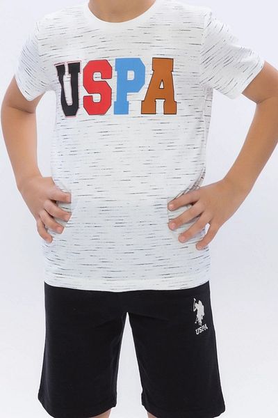 U.S. Polo Assn. Costum Bermuda pentru baieti