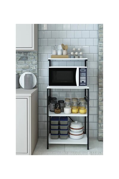 DizaynMotion Mutfak Bangosu Beyaz