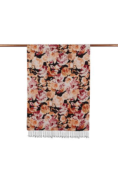 ipekevi Black Shawl 07654